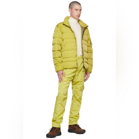 C.P. Company Other - NWT C.P. Company Mens Cargo Pants Yellow Chrome Size 52 Waist 36